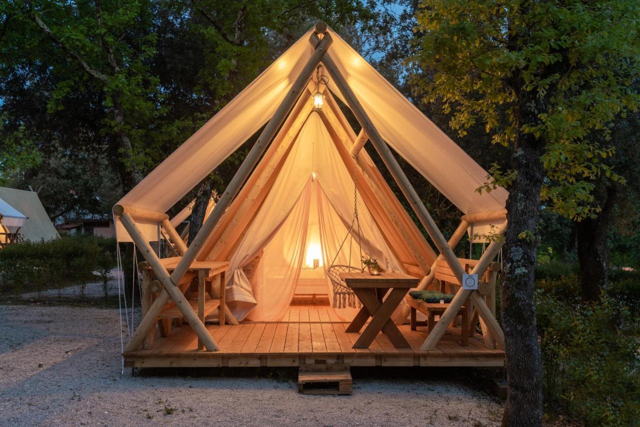 Eco Glamping- Fkk Nudist Camping Solaris 波雷奇 外观 照片