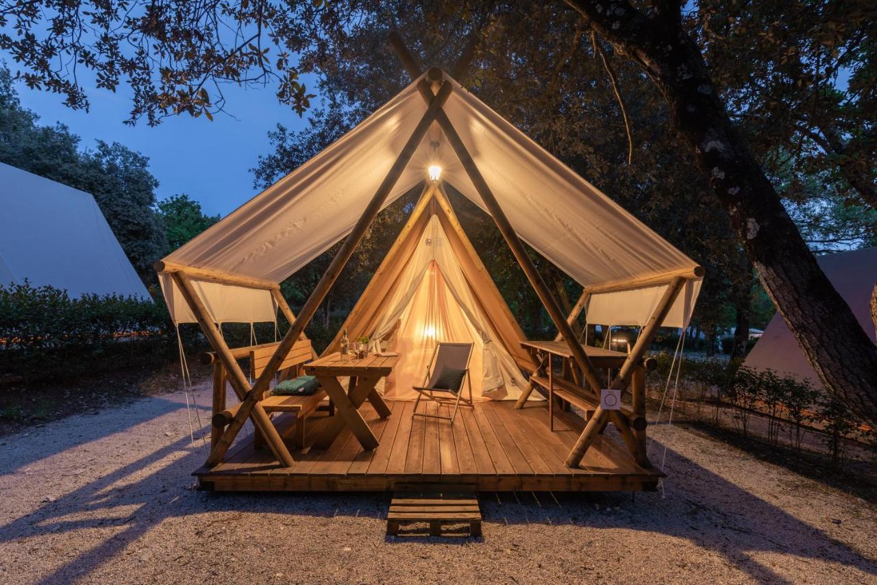 Eco Glamping- Fkk Nudist Camping Solaris 波雷奇 外观 照片