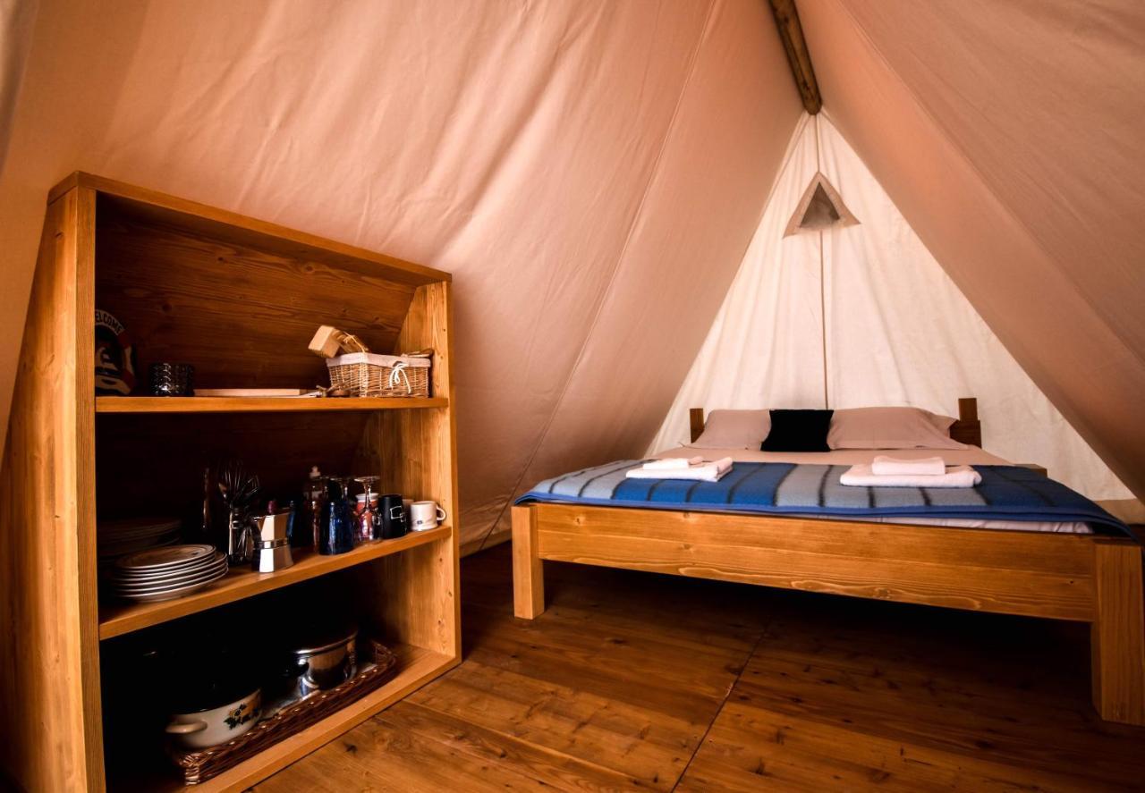 Eco Glamping- Fkk Nudist Camping Solaris 波雷奇 外观 照片